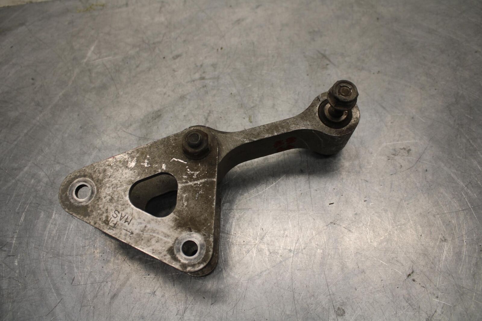1996 Honda CBR900RR REAR DOGBONE SHOCK LINKAGE LINK BB09