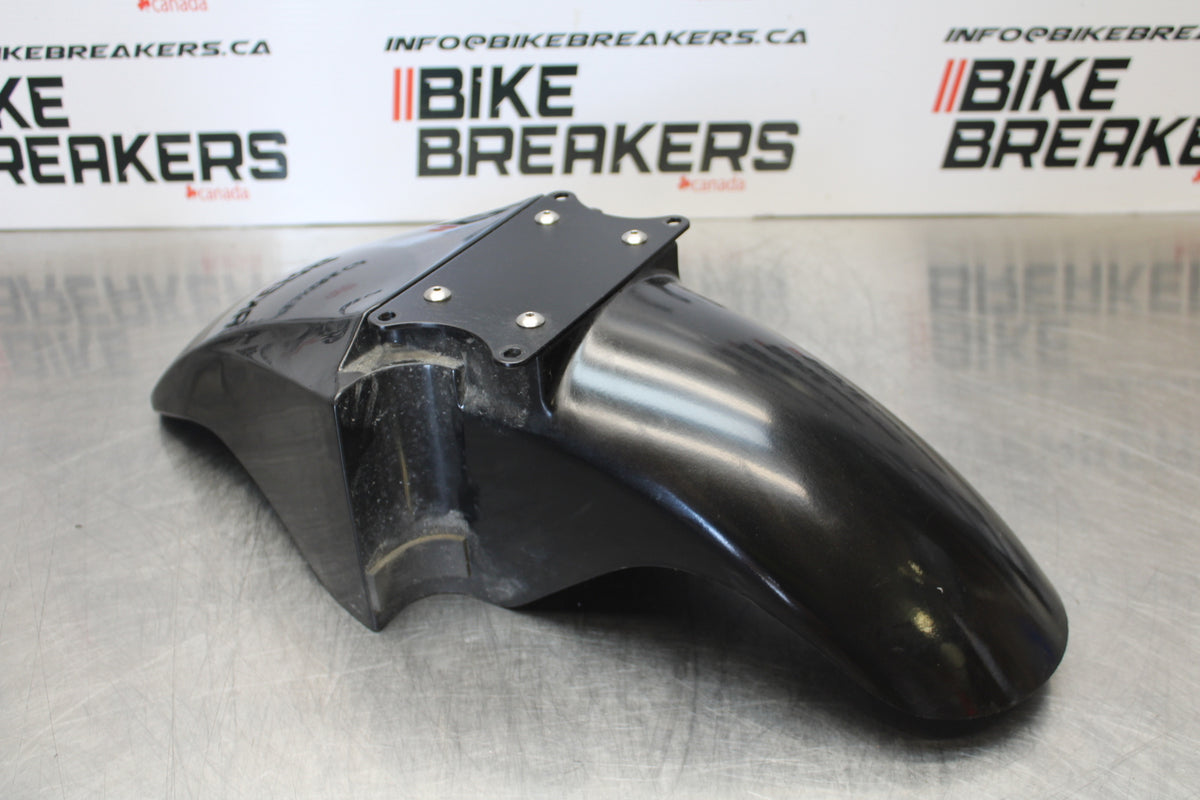 04-09 SUZUKI GS500F FRONT WHEEL FENDER COWL FAIRING BB165