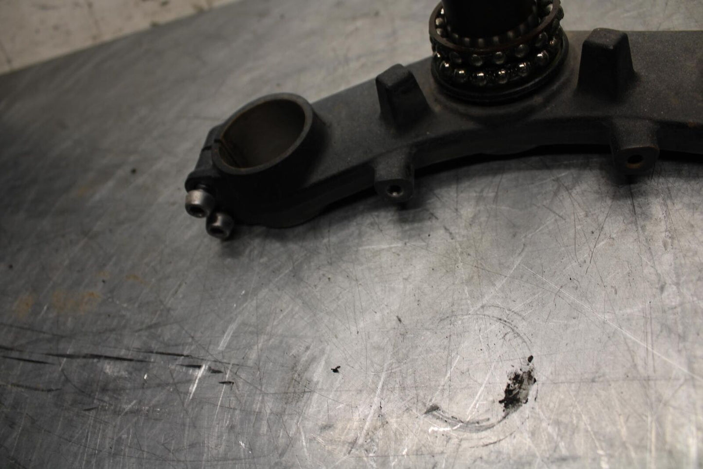 11 KAWASAKI NINJA 650 ER EX 650 FRONT FORKS CLAMP LOWER TRIPLE TREE STEM BB503