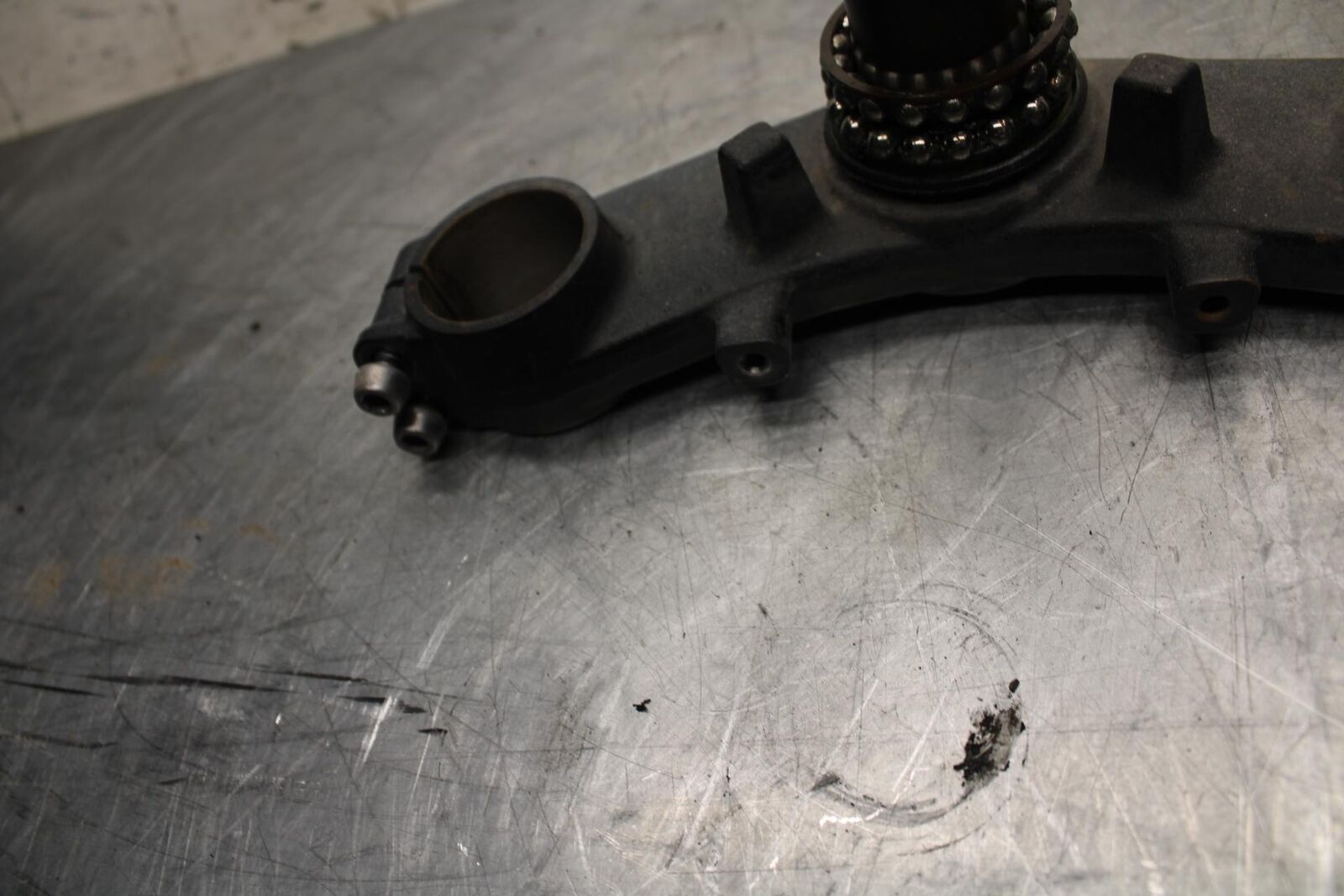 11 KAWASAKI NINJA 650 ER EX 650 FRONT FORKS CLAMP LOWER TRIPLE TREE STEM BB503