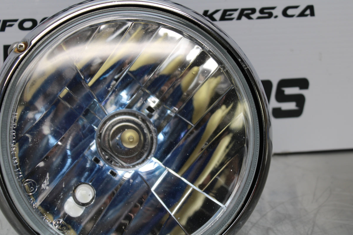 08 MOTO GUZZI BREVA 750 FRONT HEADLIGHT HEAD LIGHT LAMP BB154
