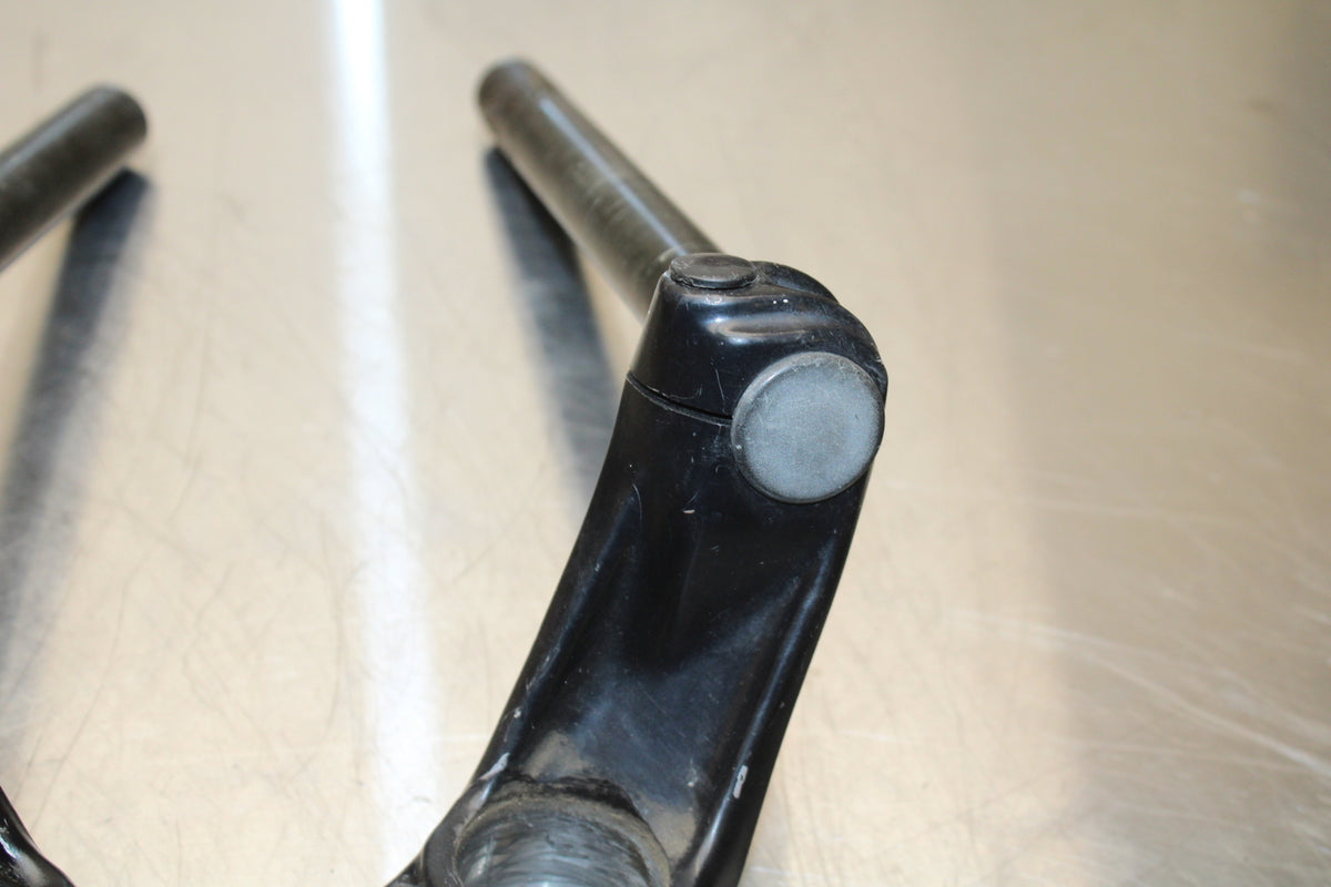 86 SUZUKI GS750ES LEFT RIGHT CLIP ON ONS HANDLEBARS PAIR SET BB140