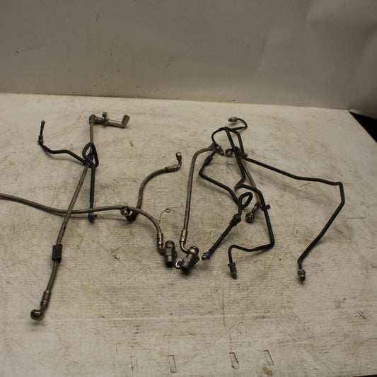 07-13 BMW R1200GS ADVENTURE FRONT REAR BACK ABS HOSE SET LINES HOSES BB368