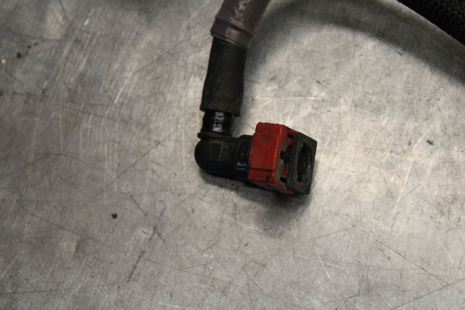 09-12 KAWASAKI NINJA ZX6R FUEL HOSE GAS LINE 49056-0014 49056-0015 BB656