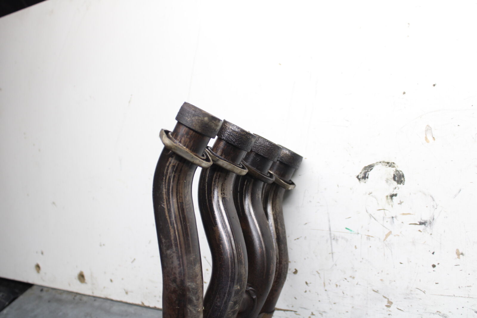 06-07 SUZUKI GSXR 600 EXHAUST HEADER PIPES MANIFOLD BB737