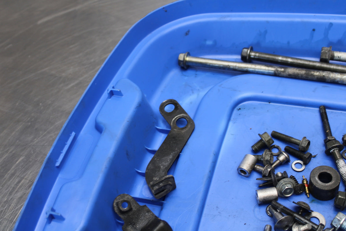 04-09 SUZUKI GS500F MOUNTING BOLTS HARDWARE MOTOR SCREWS BB165