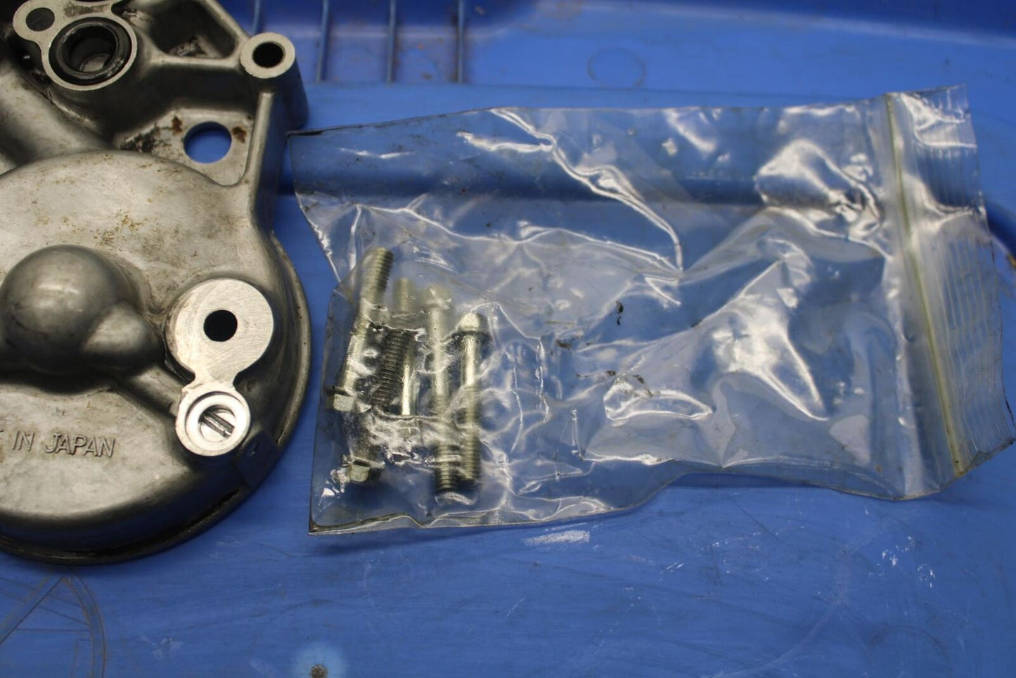 1985 Kawasaki Ninja 900R ZX900A ENGINE MOTOR OIL PUMP AND PARTS LOT BB84
