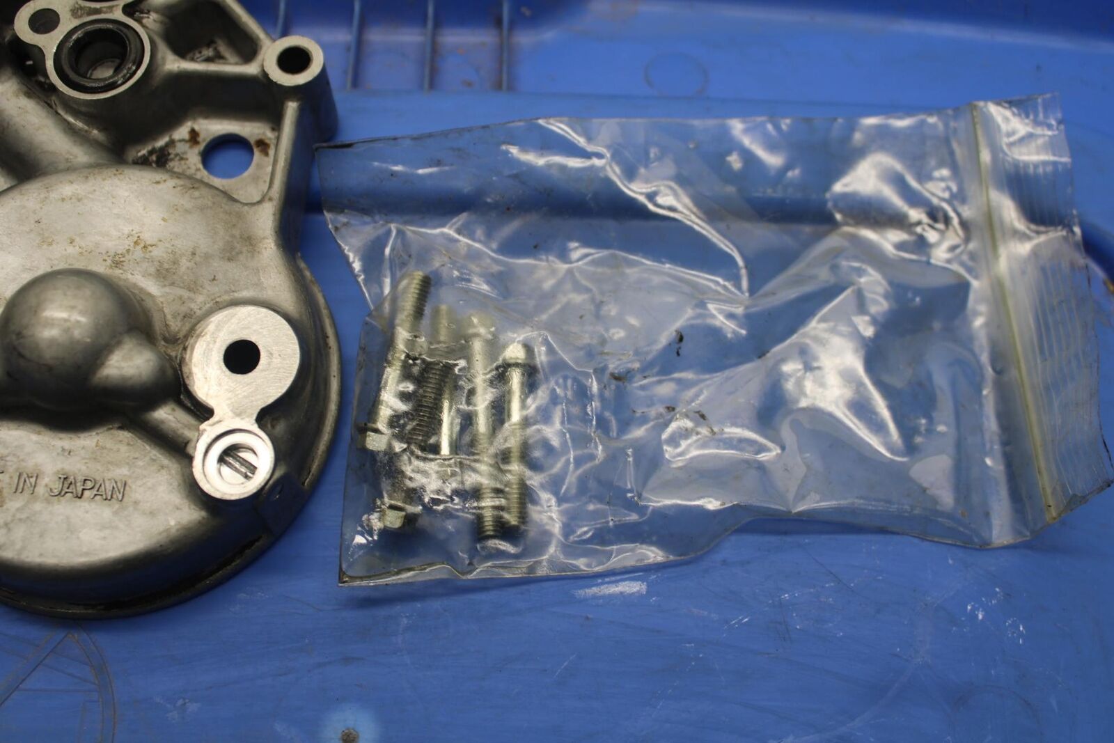 1985 Kawasaki Ninja 900R ZX900A ENGINE MOTOR OIL PUMP AND PARTS LOT BB84