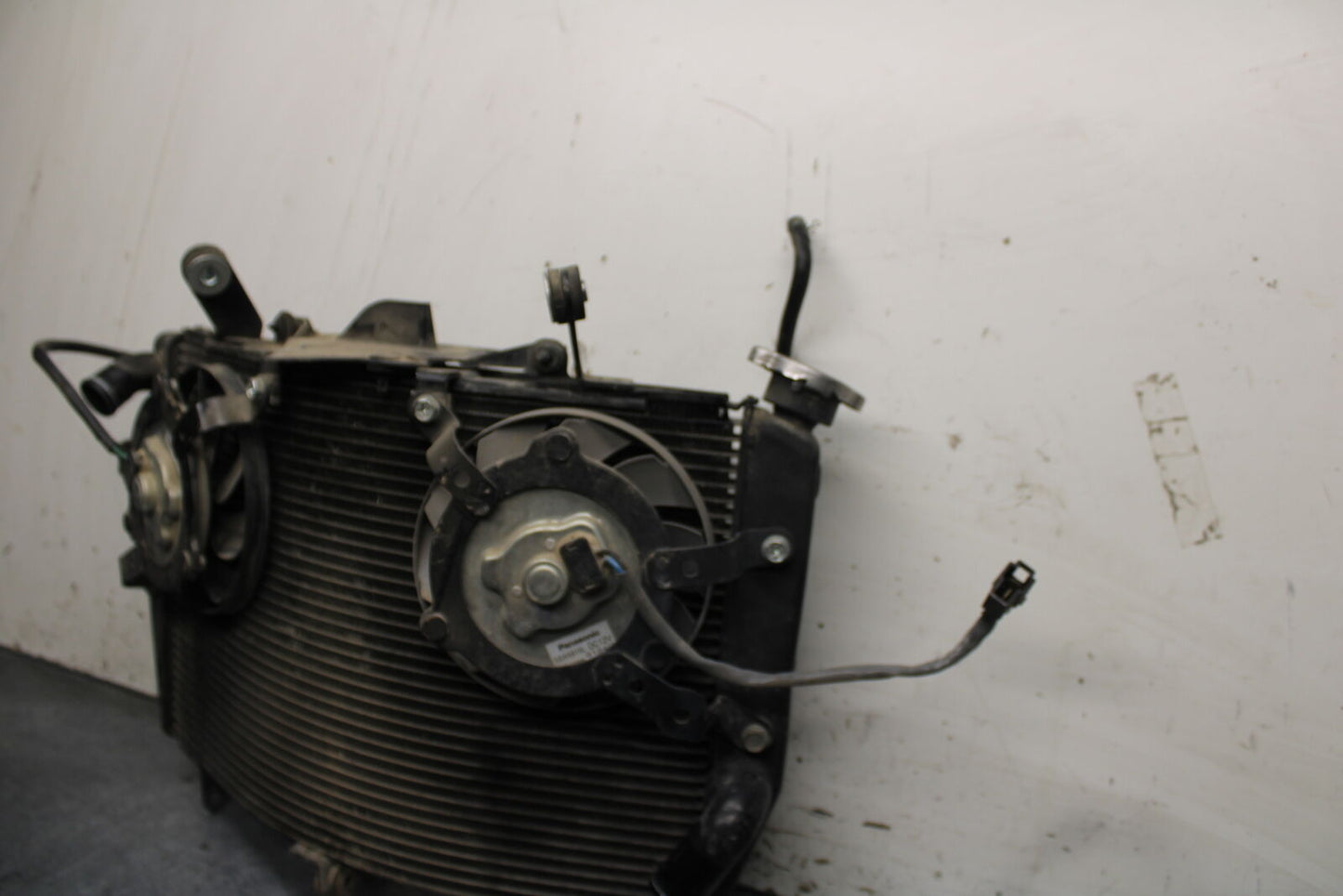 06-07 YAMAHA YZF R6 ENGINE RADIATOR MOTOR COOLER COOLING RADIATER BB742