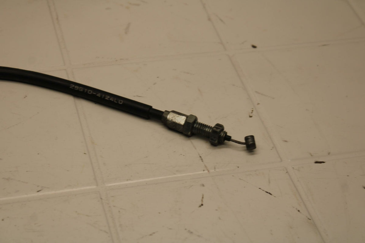 04-05 SUZUKI GSXR750 THROTTLE CABLES LINES BB270b