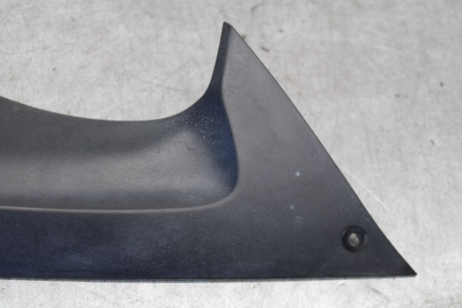 08-16 YAMAHA YZF R6 LEFT FRONT DUCT COVER PANEL COWL 13S-2837L-00-00 BB665