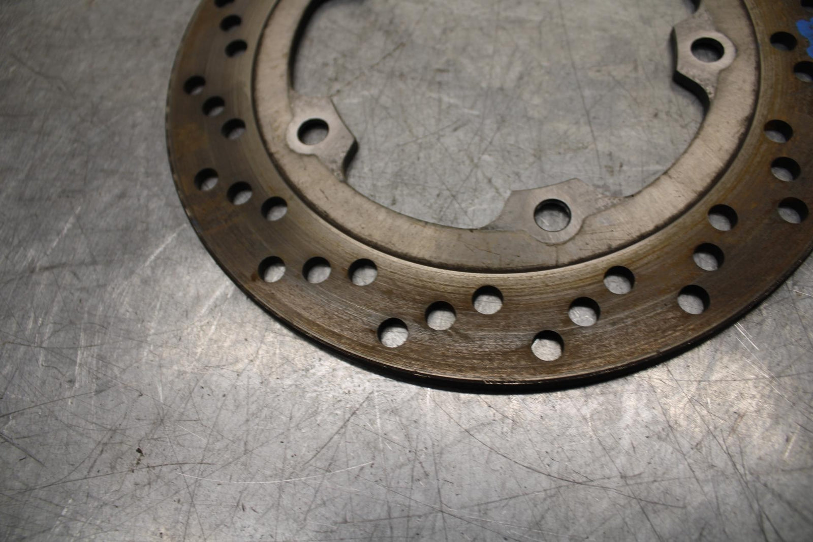 07-12 SUZUKI BANDIT GSF 650 F GSX650F/ REAR ROTOR BACK BRAKE DISC BB90
