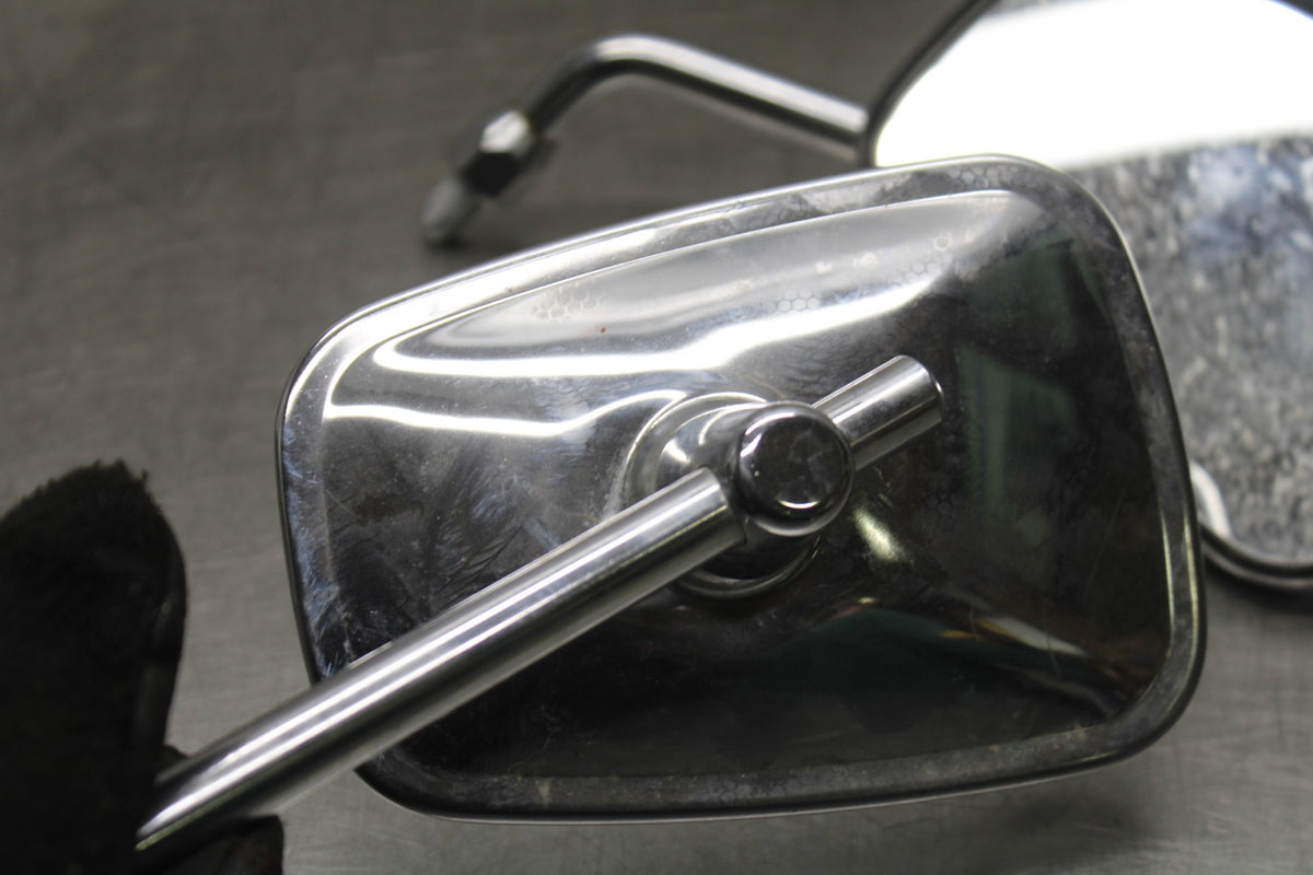 97 KAWASAKI VULCAN 1500 VN1500D CLASSIC REAR VIEW MIRROR SET PAIR MIRRORS BB936