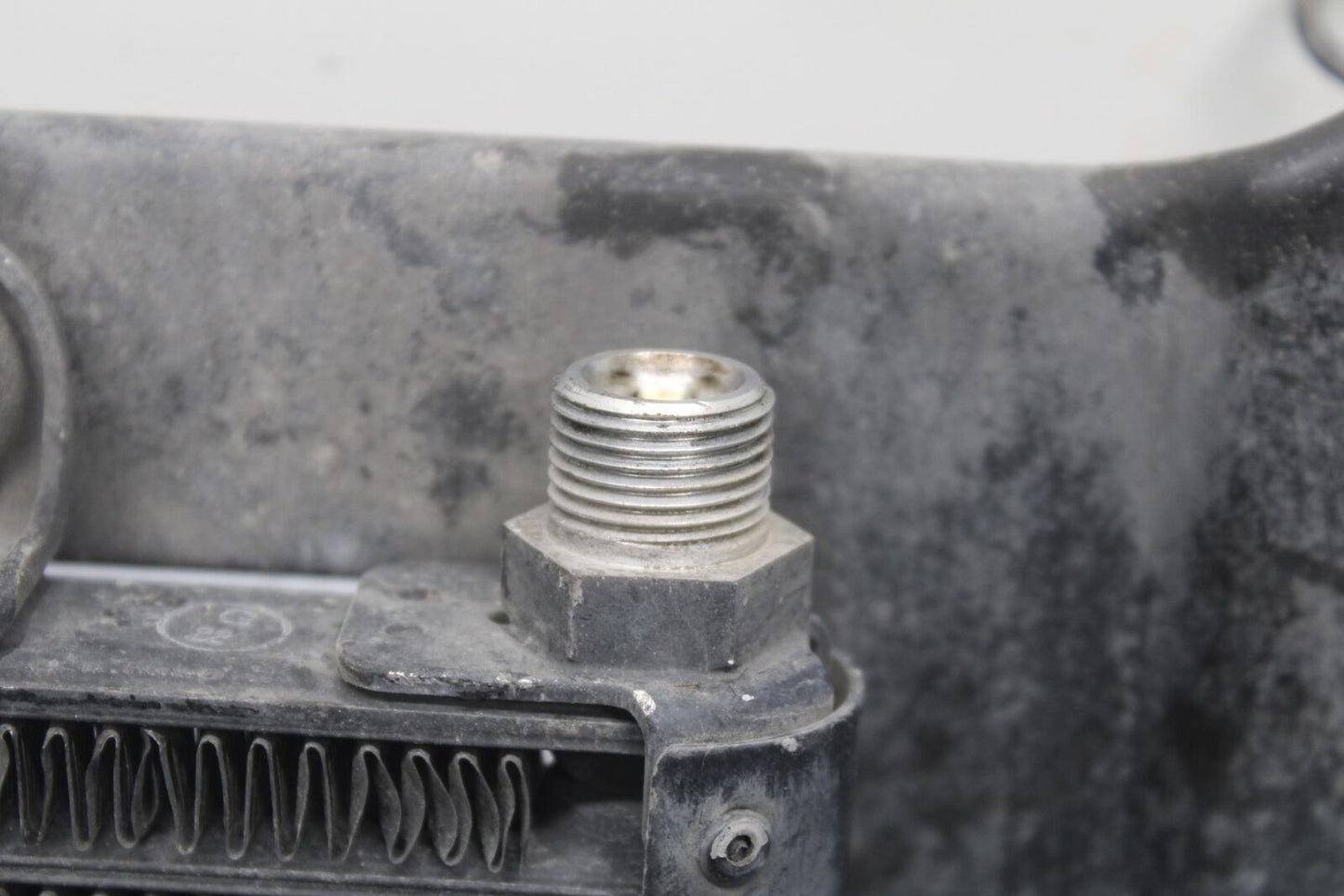 1988 Yamaha FZ600 ENGINE MOTOR OIL COOLER  BB601