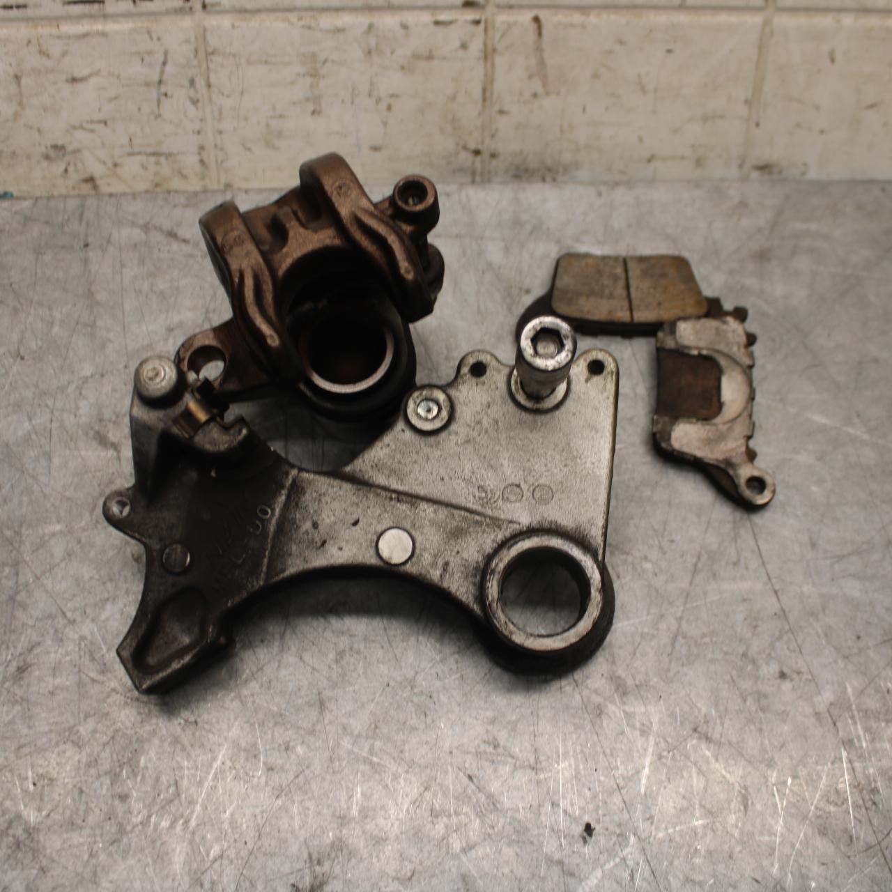 2016 Honda CBR1000RR REAR BACK BRAKE CALIPER W MOUNT BRACKET BB530