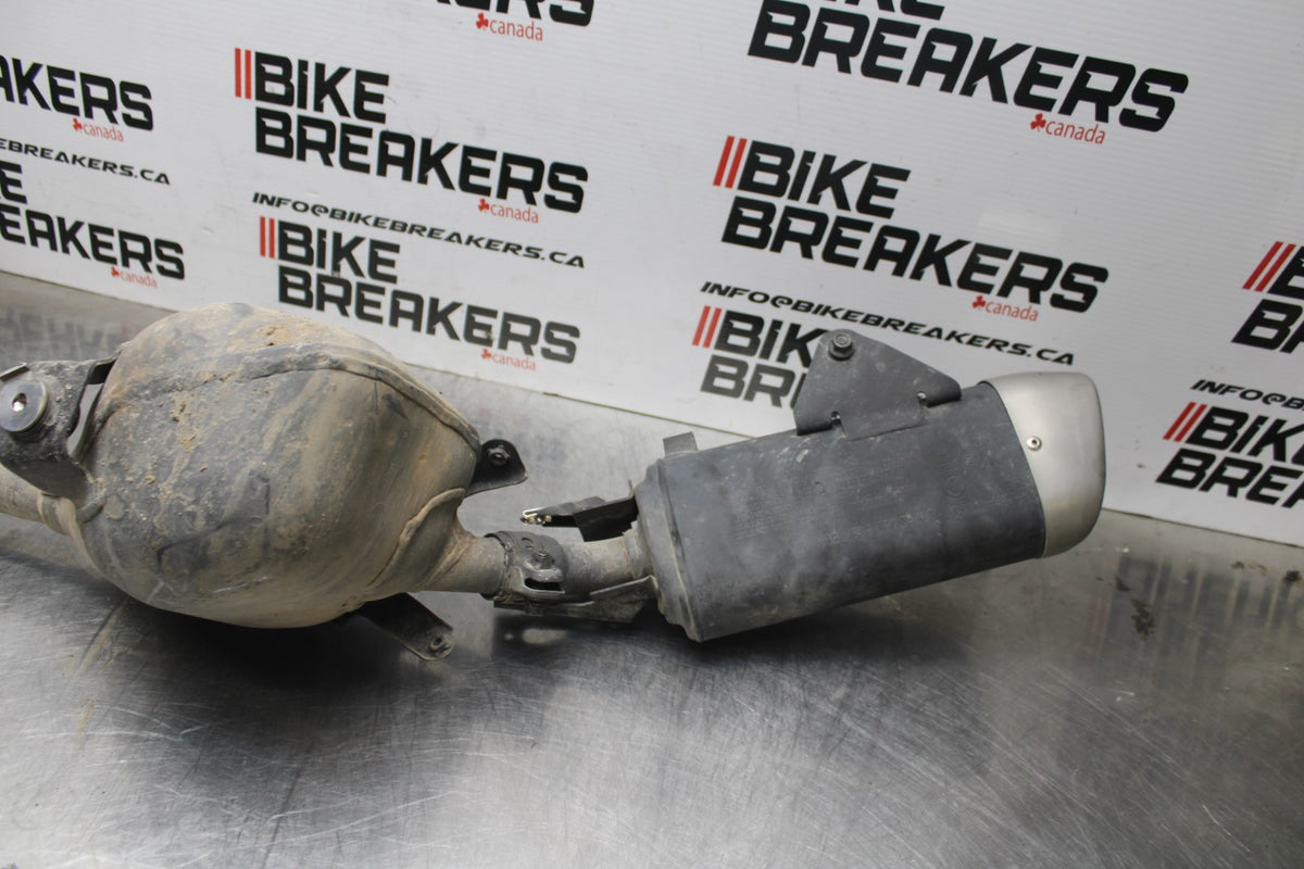 17-18 YAMAHA YZF R3 FULL EXHAUST SYSTEM HEADERS PIPE MUFFLER BB788