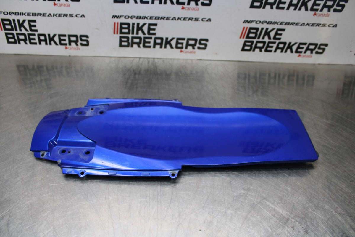 07 SUZUKI GSXR1000 REAR BACK TAIL UNDERTAIL FAIRING COWL FENDER BB770