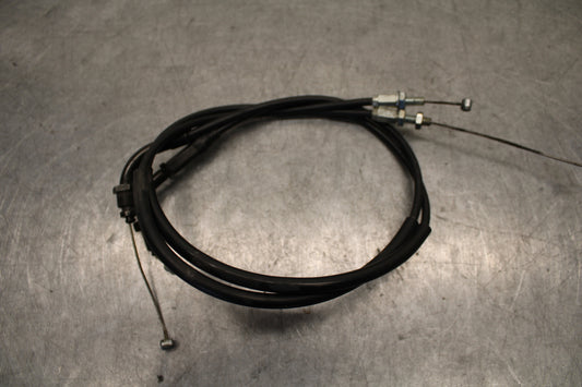 05-06 HONDA CBR600RR THROTTLE CABLES LINES 17910-MEE-000 17920-MEE-D00 BB655