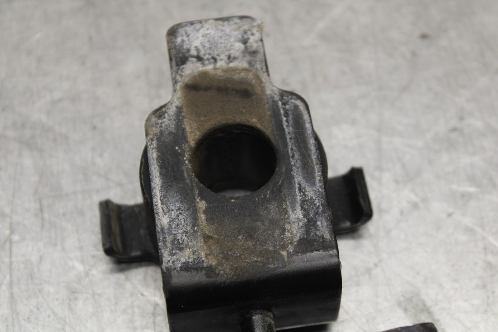 2008 Honda CBF1000 SWINGARM CHAIN TENSIONER ADJUSTMENT BRACKET SET PAIR  BB641