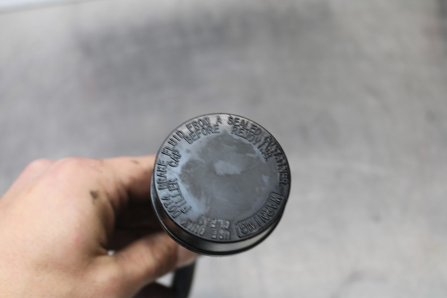 12-14 BMW S1000RR REAR BACK BRAKE MASTER CYLINDER W RESERVOIR BB204