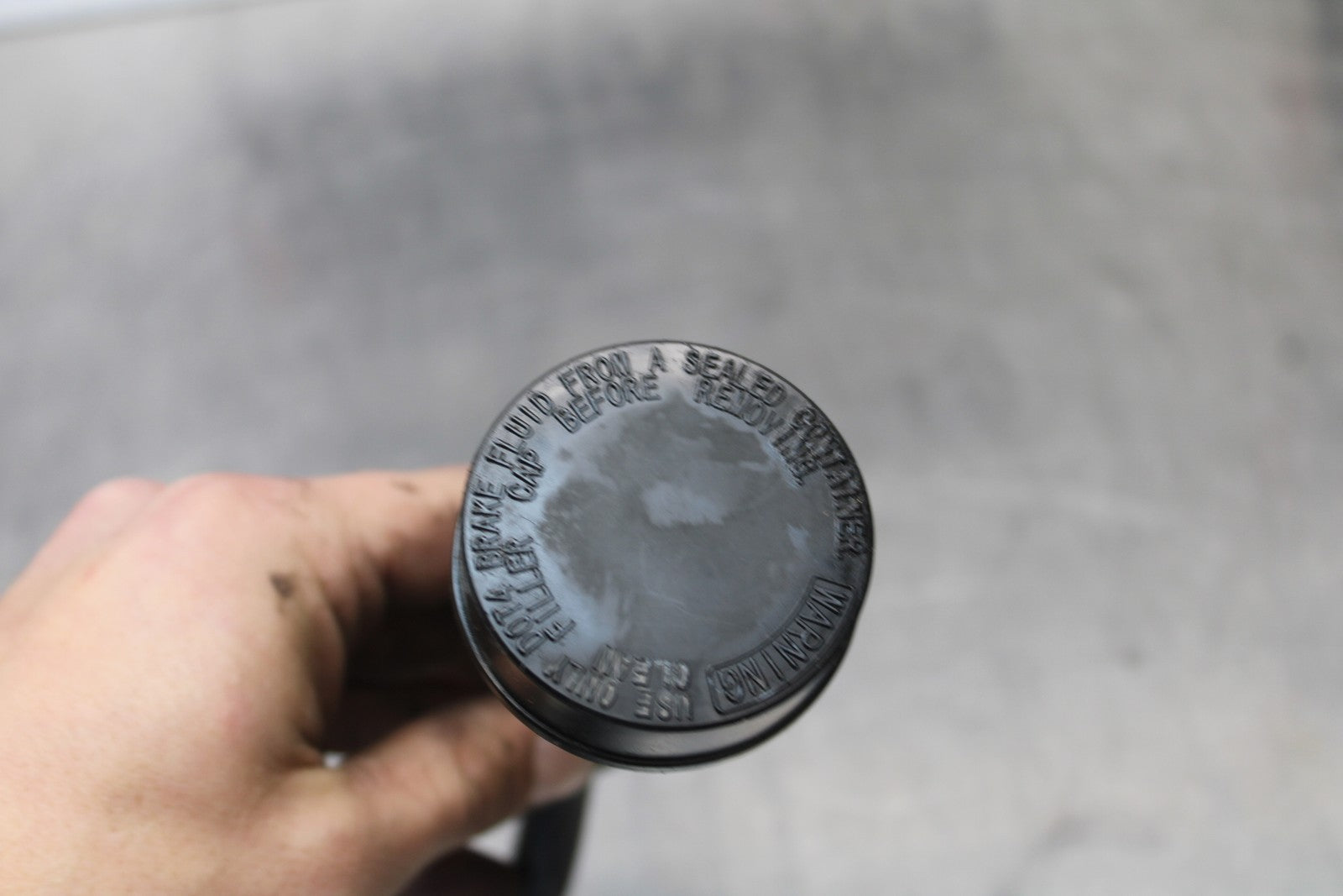 12-14 BMW S1000RR REAR BACK BRAKE MASTER CYLINDER W RESERVOIR BB204