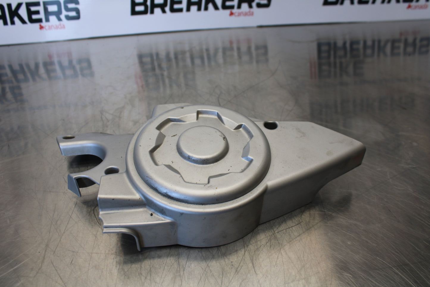 06-12 BMW F800ST ENGINE SPROCKET COVER BB144
