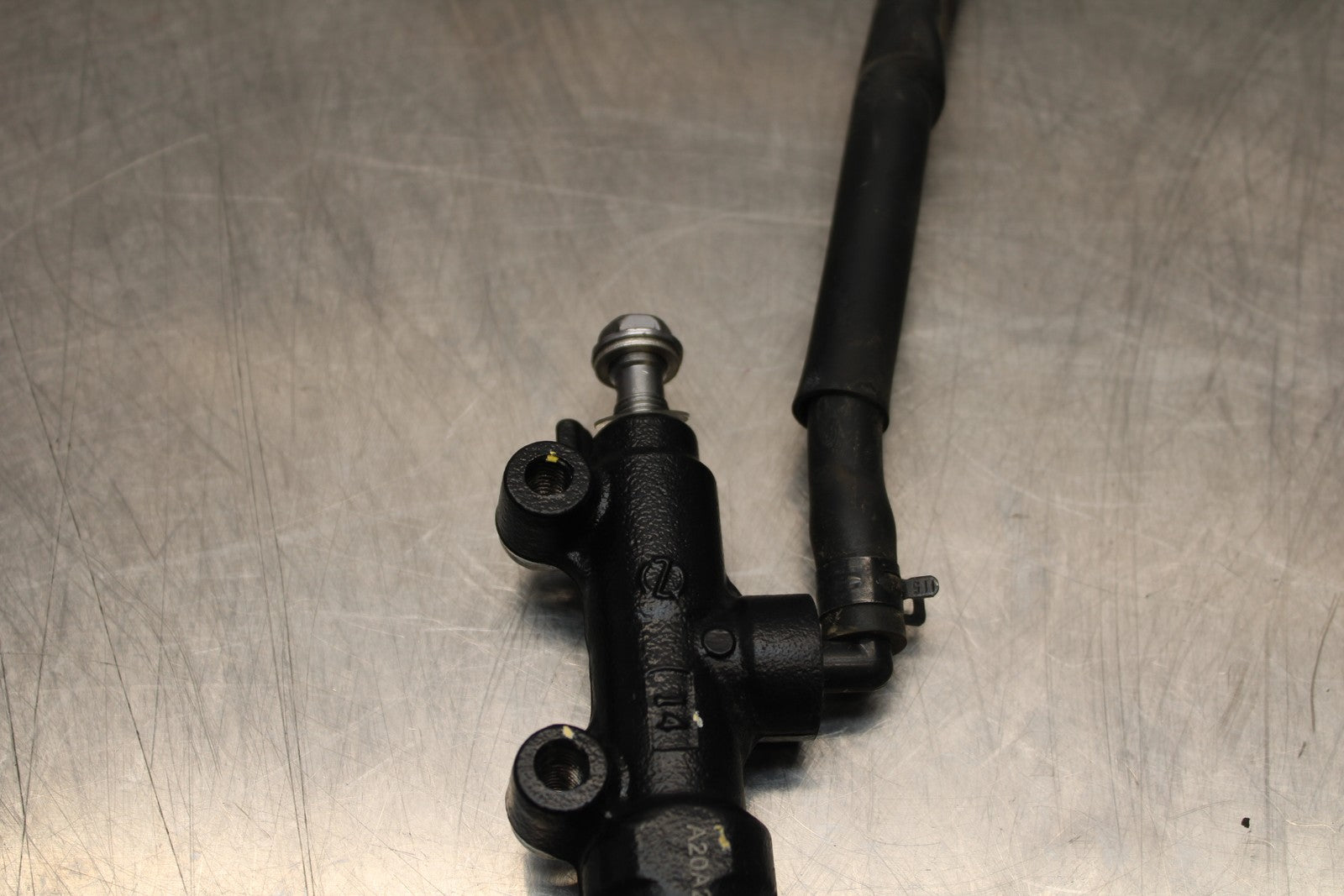 18-23 KAWASAKI NINJA 400 EX400 ABS REAR BRAKE MASTER CYLINDER W RESERVOIR BB177