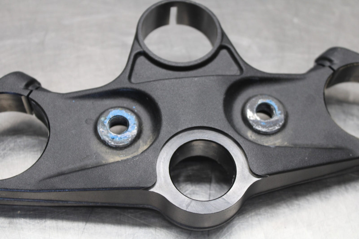 24 APRILIA TUONO V4 1100 FACTORY ABS FORKS UPPER TRIPLE TREE CLAMP BB887
