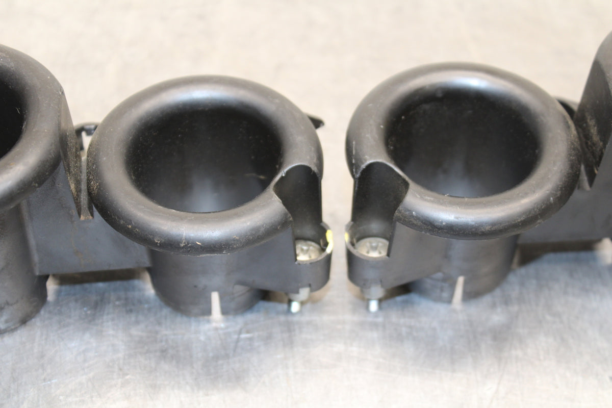 03-04 HONDA CBR600RR AIRBOX INTAKE VELOCITY STACKS BB134