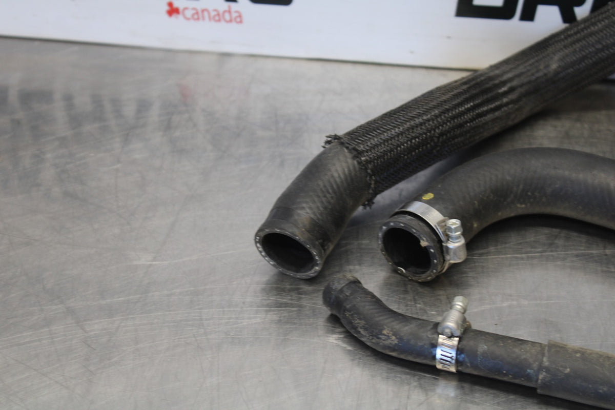 18 SUZUKI GSXR750 RADIATOR HOSES ENGINE COOLANT WATER PIPES HOSE KIT SET BB891