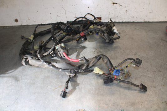 05-06 YAMAHA ROAD STAR XV1700A MAIN ENGINE WIRING HARNESS MOTOR WIRE LOOM BB703