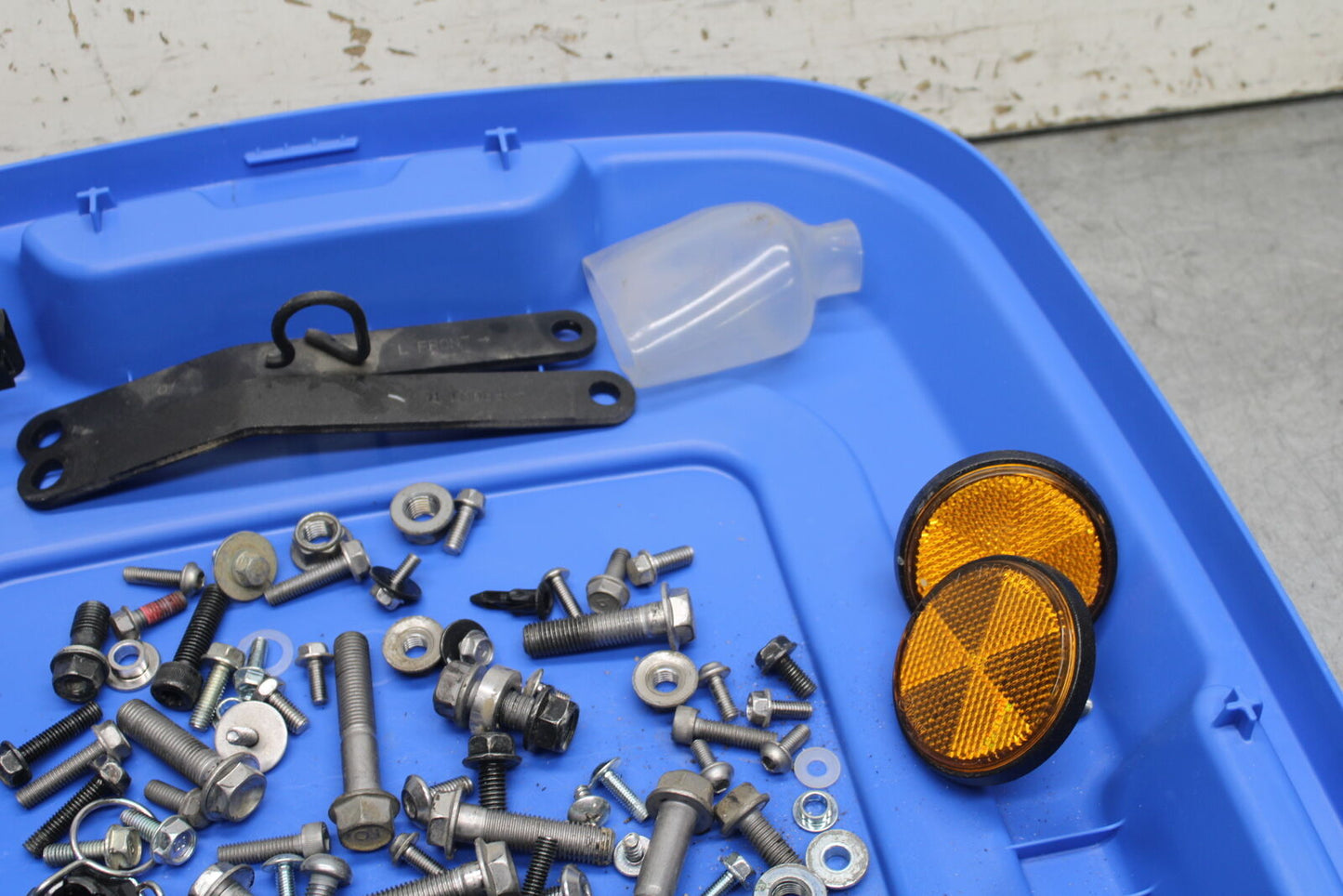 18-23 KAWASAKI NINJA 400 EX400 ABS MOUNTING BOLTS HARDWARE MOTOR SCREWS BB747