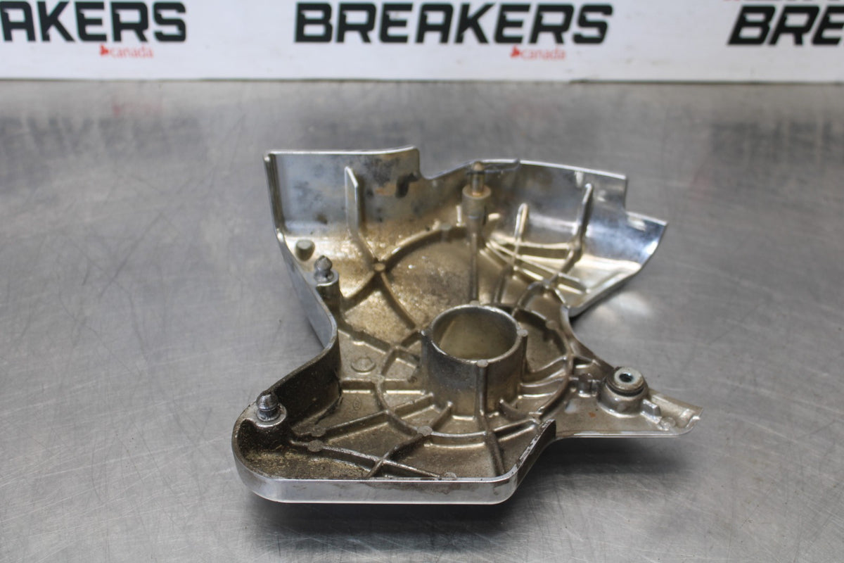03 HONDA SHADOW SPIRIT 750 VT750DC ENGINE SPROCKET COVER BB907