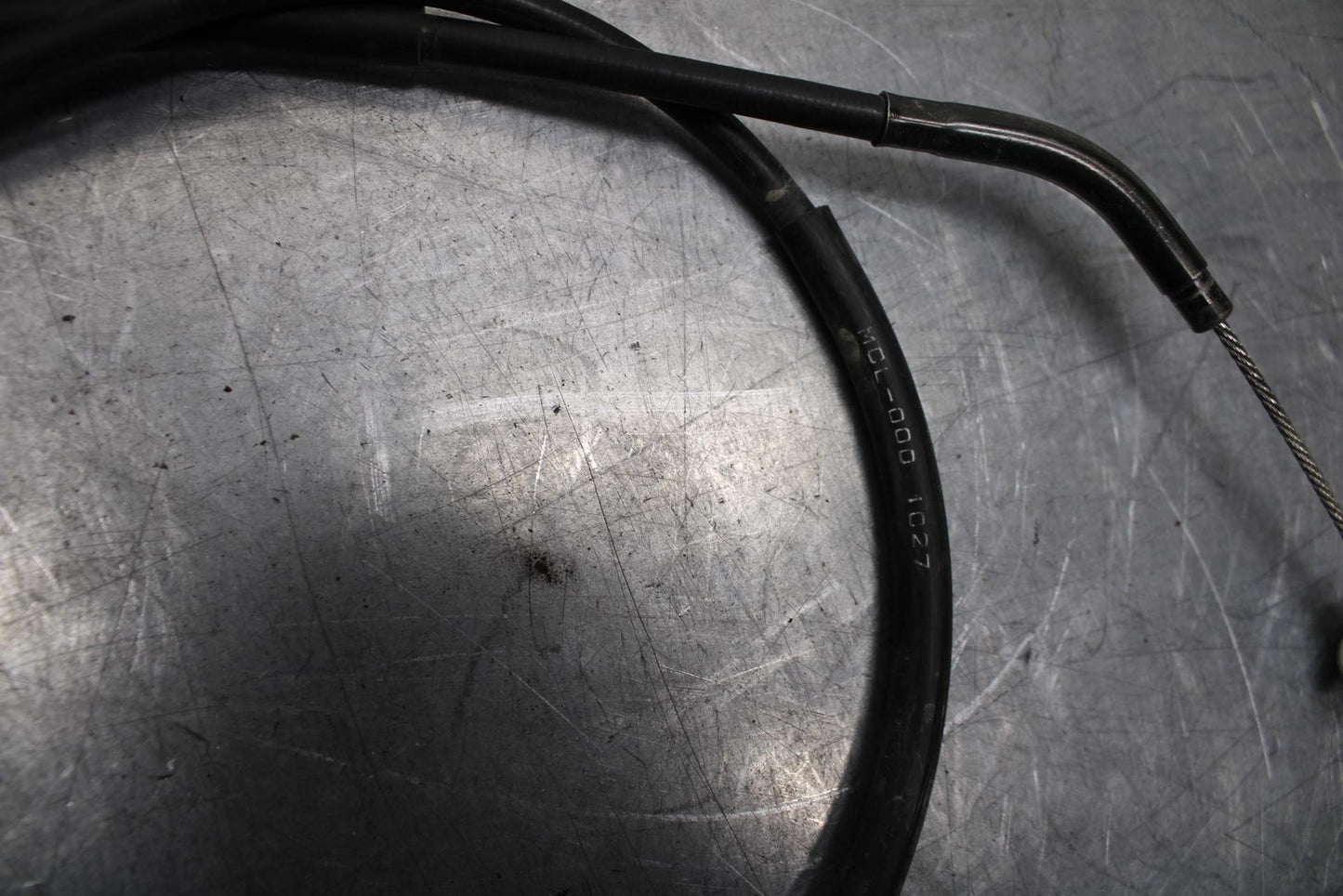 01-02 HONDA SHADOW SPIRIT 750 CLUTCH CABLE LINE BB632