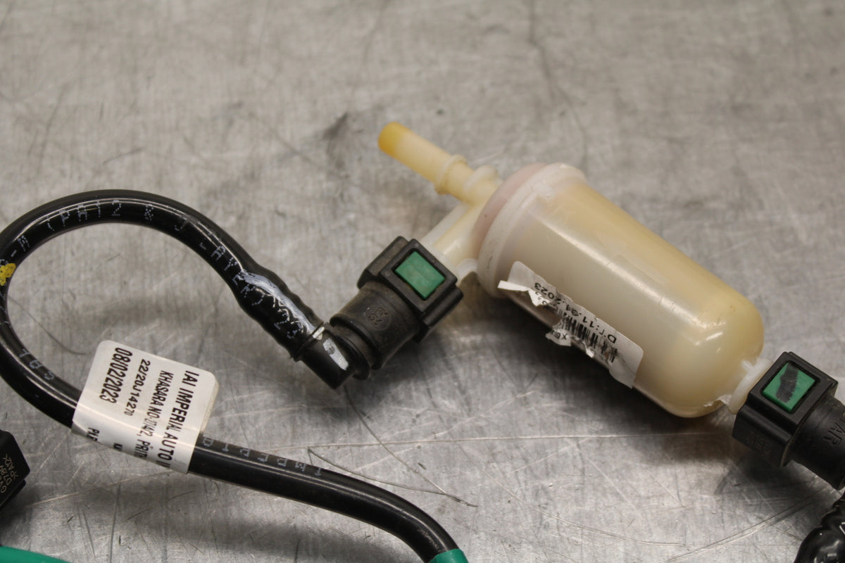 17-24 KTM 390 DUKE FUEL HOSE GAS LINE TUBE PIPE BB734