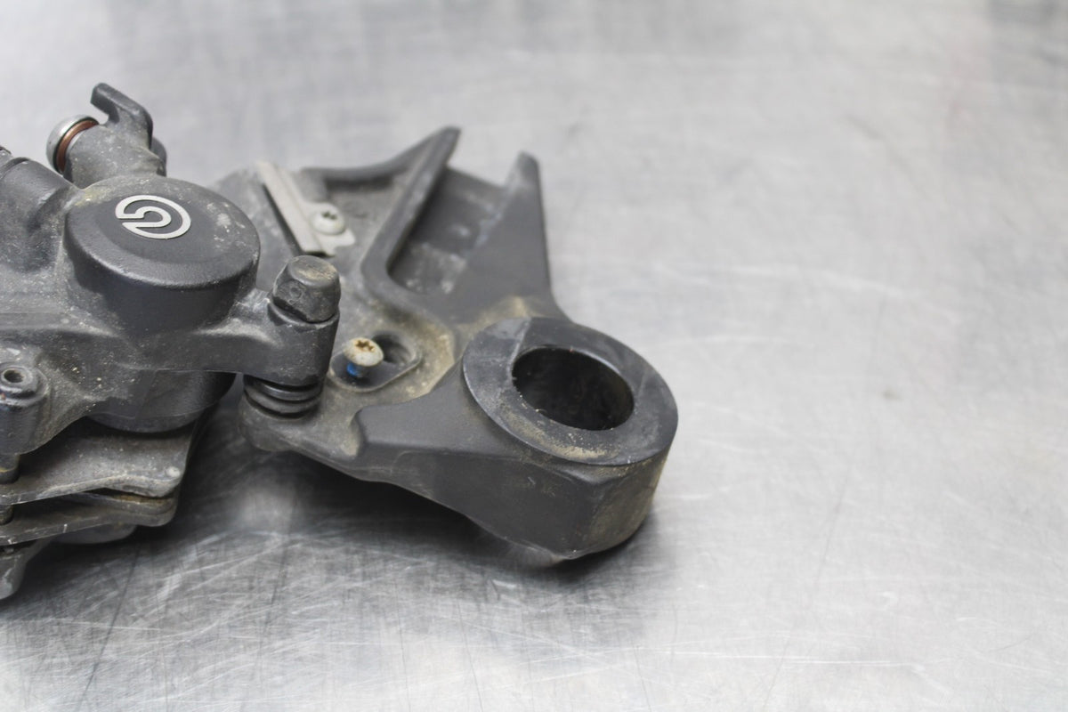 12-14 BMW S1000RR REAR BACK BRAKE CALIPER W MOUNT BRACKET BB204
