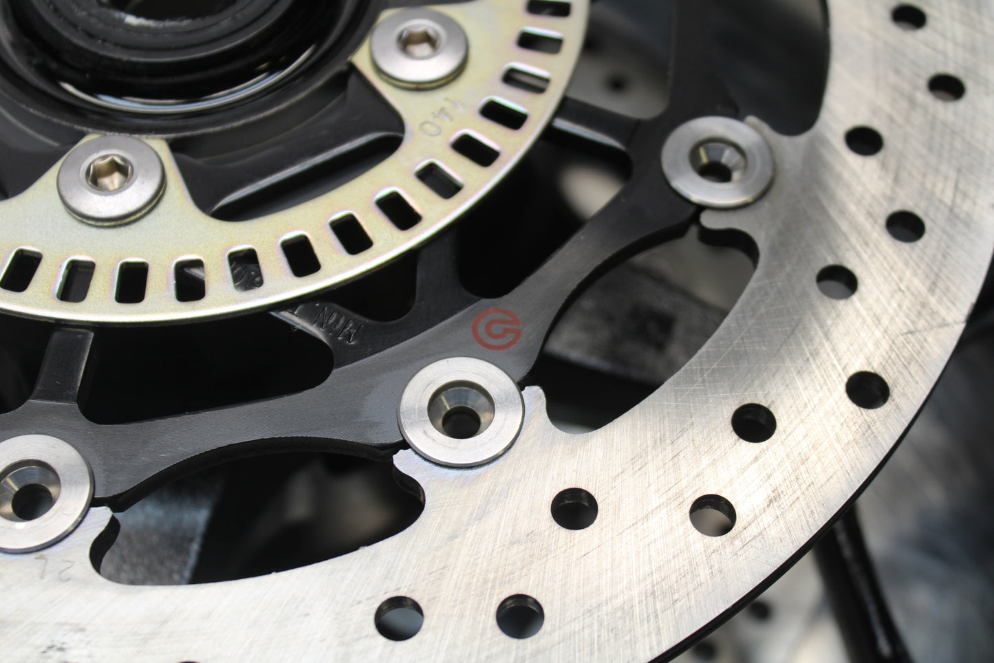 23-24 KAWASAKI NINJA ZX14R NEW!! FRONT WHEEL FRONT RIM & ROTORS BB141