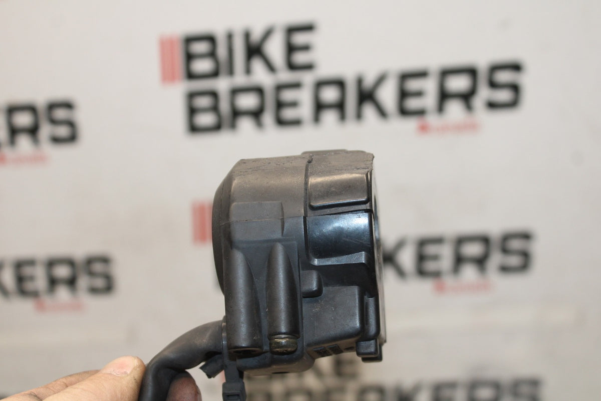 05-06 HONDA CBR600RR LEFT CLIP ON HANDLE HORN SIGNALS SWITCH SWITCHES BB945