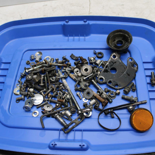 00-04 SUZUKI MARAUDER 800 VZ800 ENGINE MOUNTING BOLTS HARDWARE LEFTOVER BB305