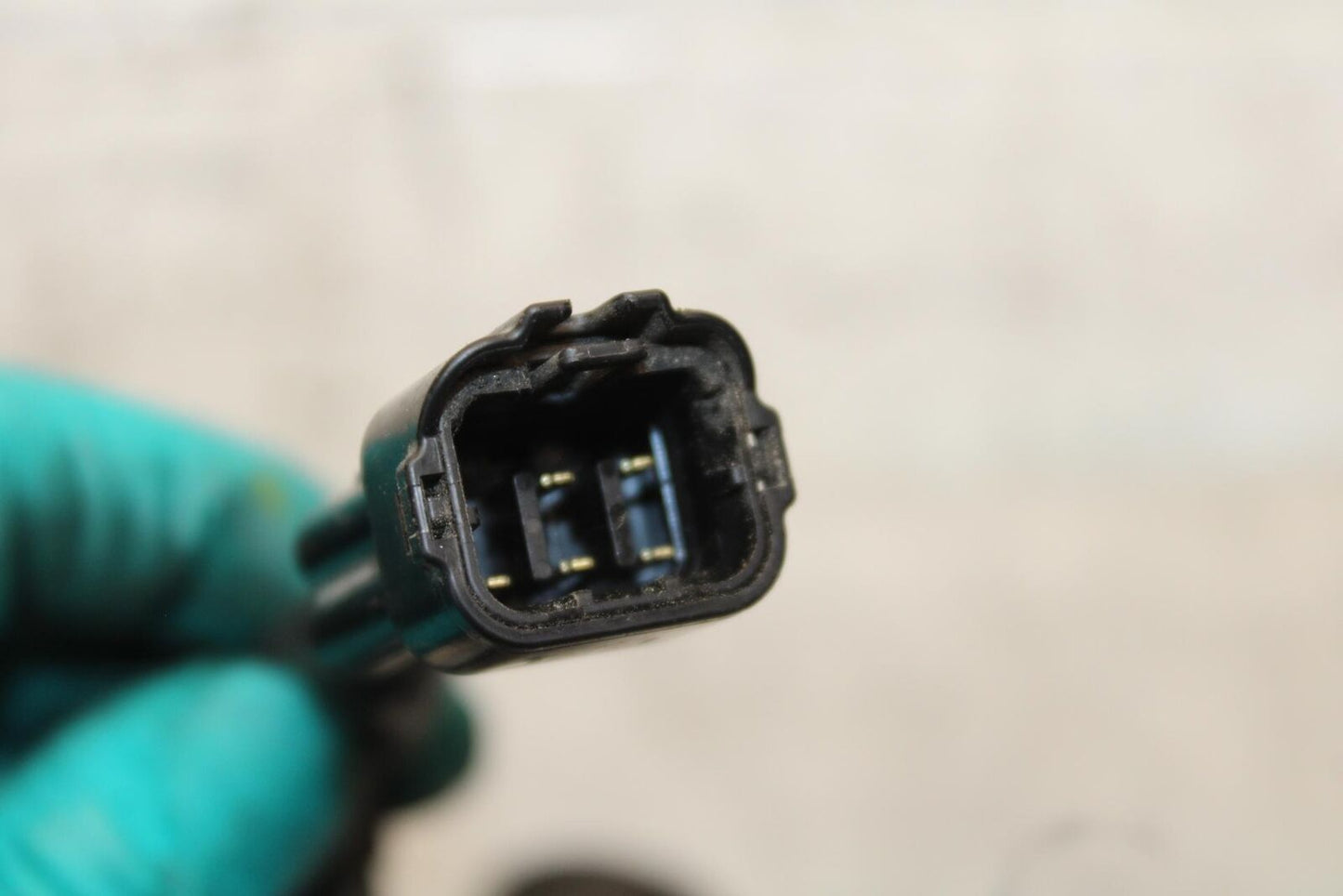 2014 Kawasaki Ninja 650 EX650E RIGHT CLIP ON HANDLE KILL OFF START SWITCH BB569