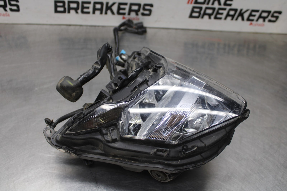 16 HONDA CB500F ABS FRONT HEADLIGHT HEAD LIGHT LAMP BB930