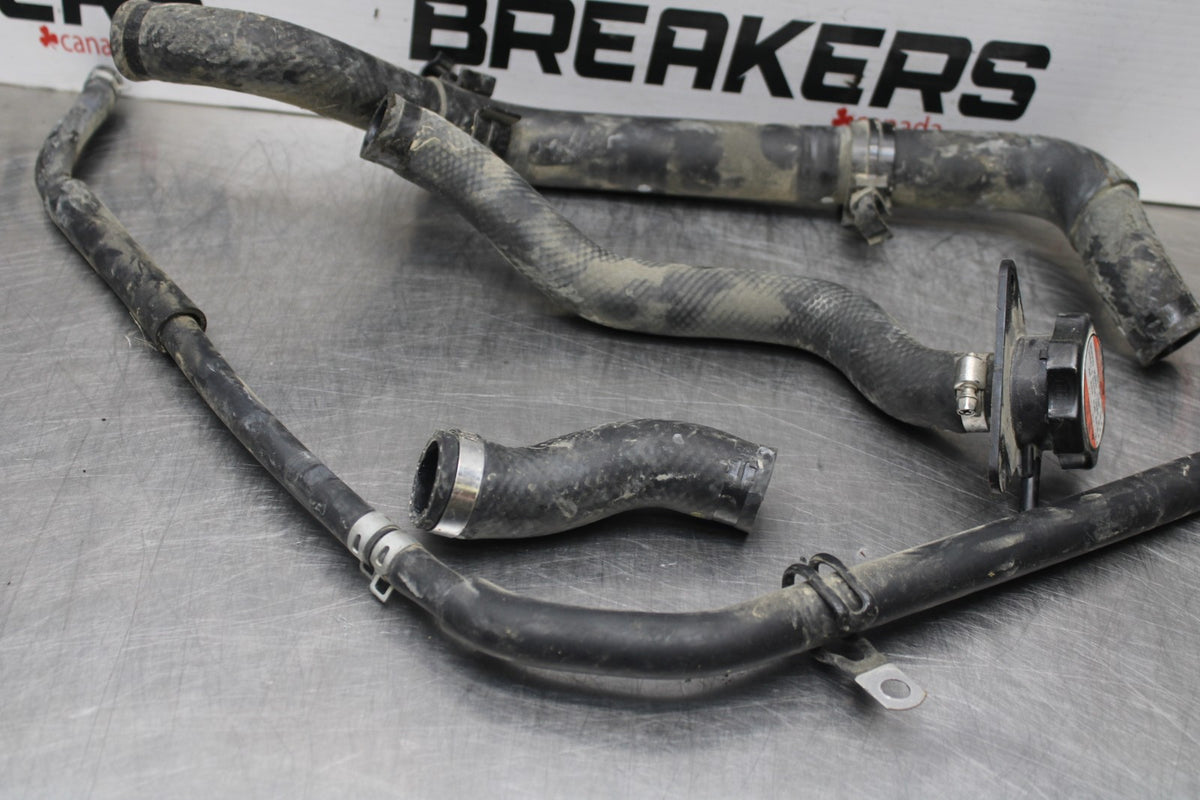 15 SUZUKI BOULEVARD C50 RADIATOR HOSES ENGINE COOLANT WATER PIPES HOSES BB775
