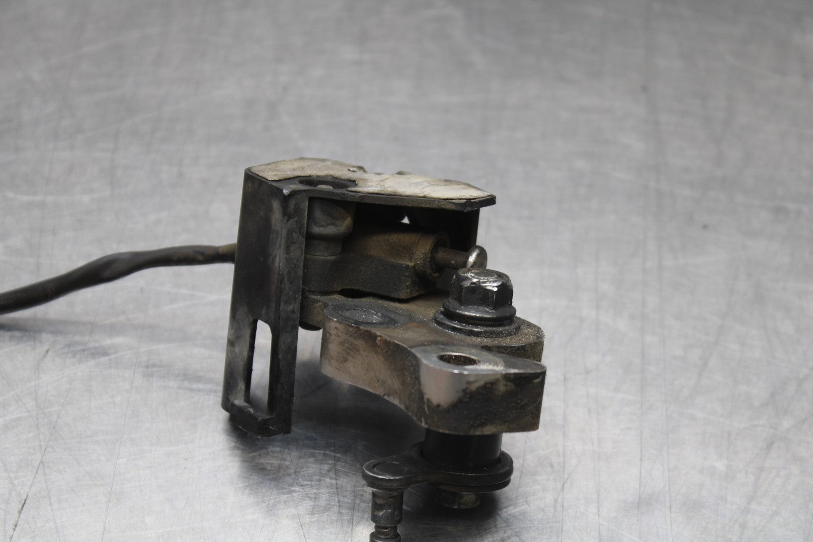 07-08 YAMAHA YZF R1 KICKSTAND SIDE KICK STAND SENSOR & MOUNT BB771