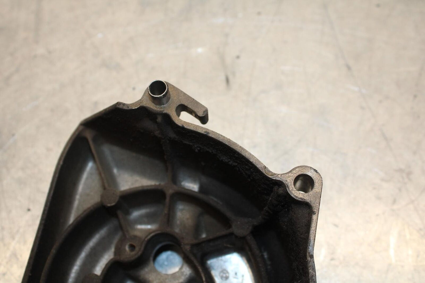 2003 Kawasaki Ninja ZX6RR ZX600K ENGINE SPROCKET COVER 14026-1292 BB66