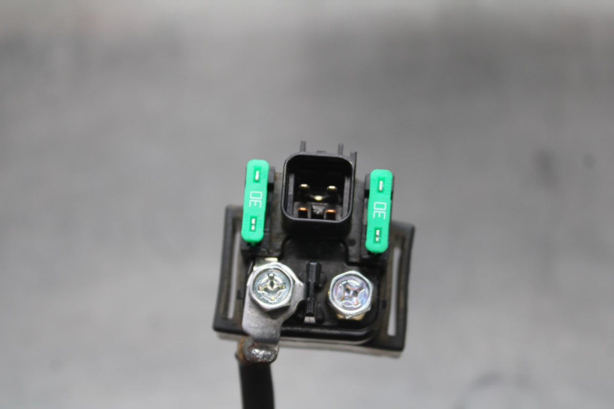 20-25 SUZUKI GSXR750 ENGINE STARTER RELAY STARTING MOTOR SWITCH BB810