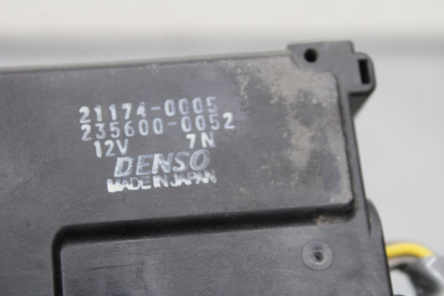 09-12 KAWASAKI NINJA ZX6R EXHAUST VALVE SERVO MOTOR BB640