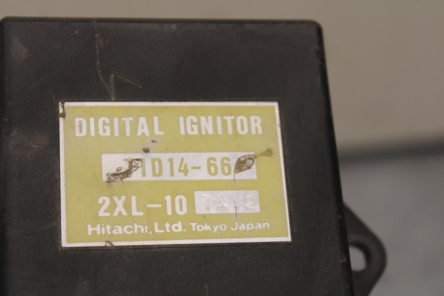 1988 Yamaha FZ600 ECU COMPUTER CONTROLLER UNIT BLACK BOX ECM CDI  BB601