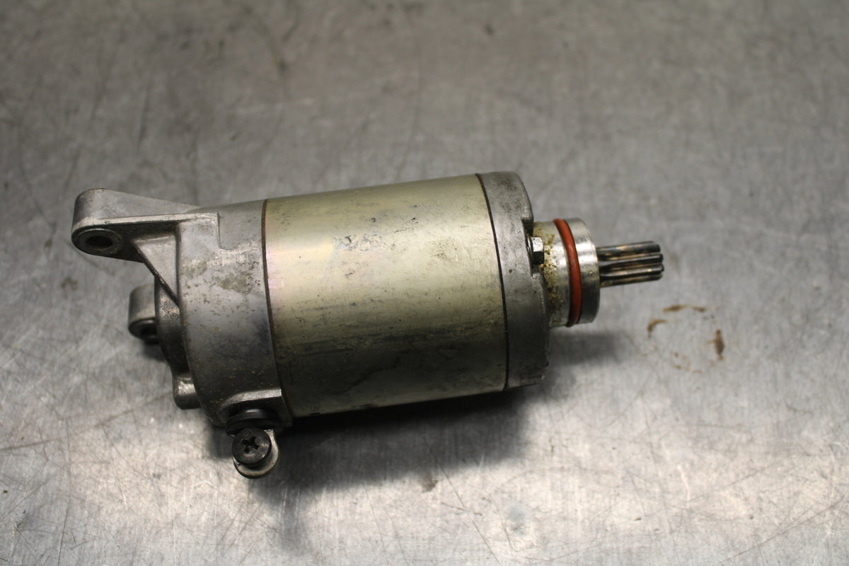 15-17 YAMAHA YZF R3 ENGINE STARTING STARTER MOTOR -DC 12V BB111