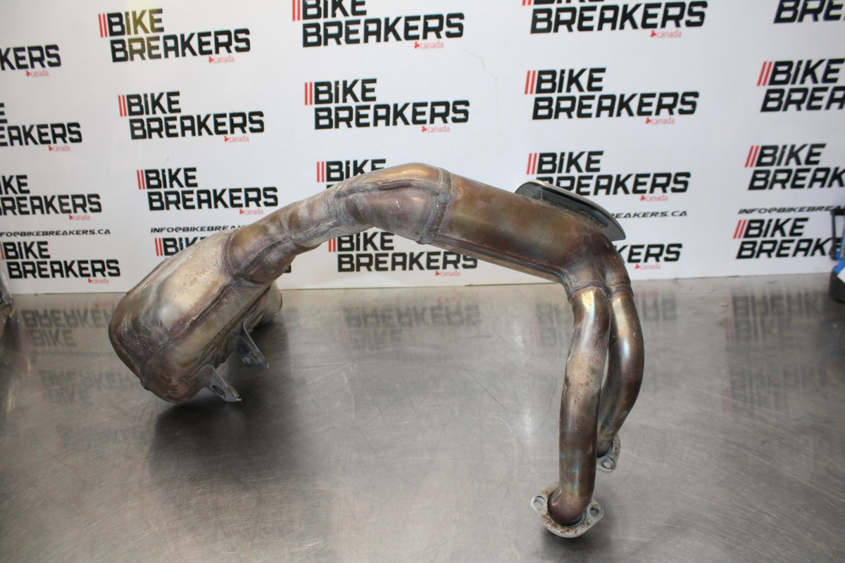 22-25 YAMAHA YZF R7 EXHAUST PIPE MUFFLER SLIP ON CAN SILENCER BB182