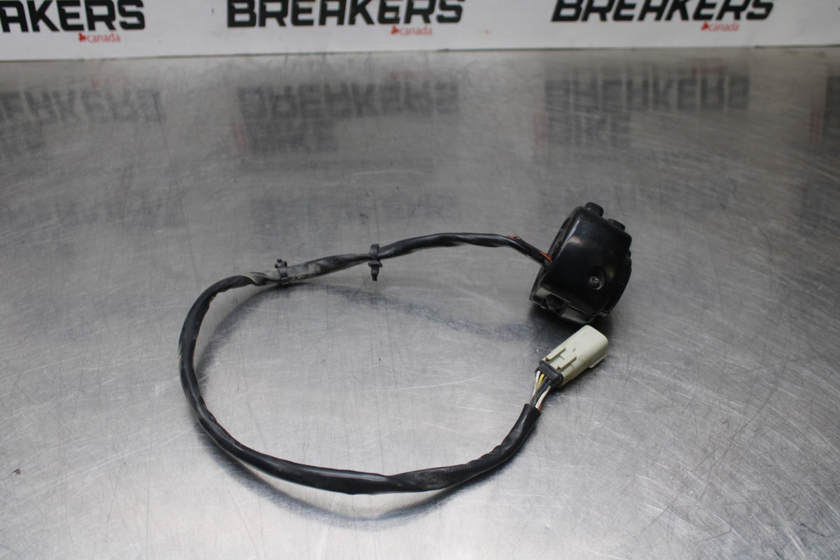 09 HARLEY-DAVIDSON SPORTSTER 1200 CUSTOM XL1200C LEFT HANDLE BAR SWITCH BB776